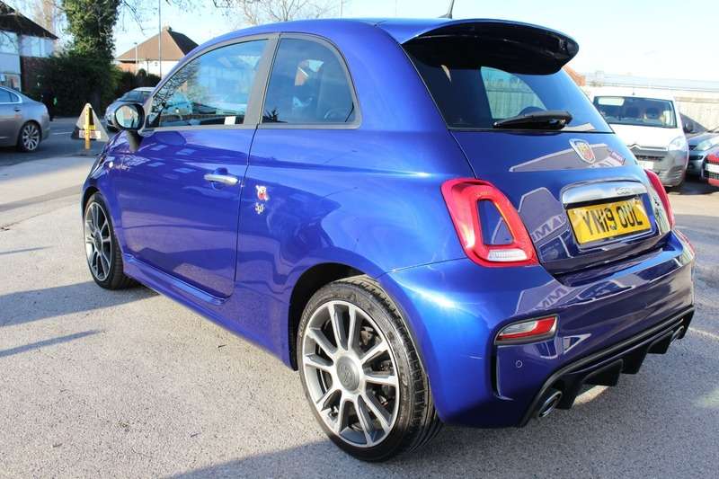 2019 ABARTH 500 2019 ABARTH 500