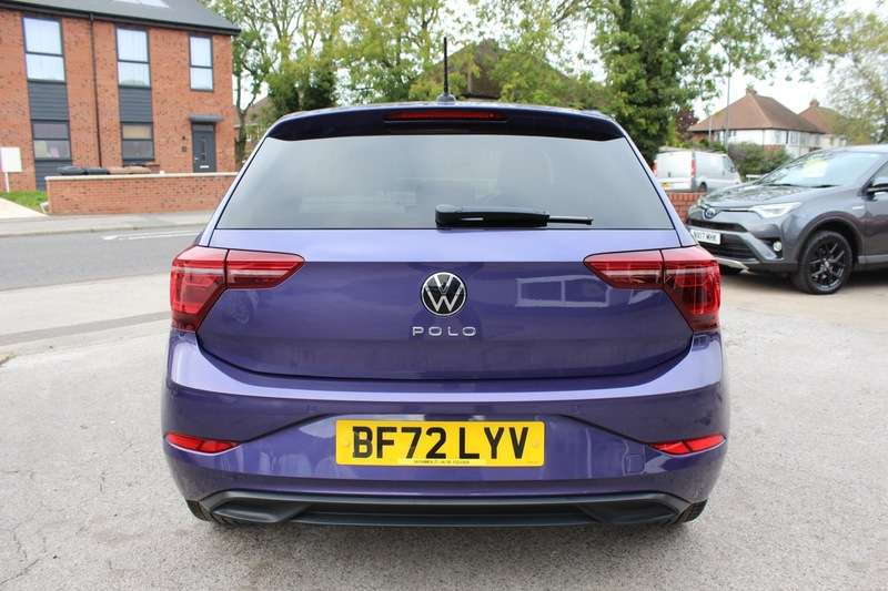 2022 VOLKSWAGEN POLO 2022 VOLKSWAGEN POLO
