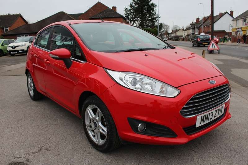A 2013 FORD FIESTA 1.25 ZETEC A 2013 FORD FIESTA 1.25 ZETEC