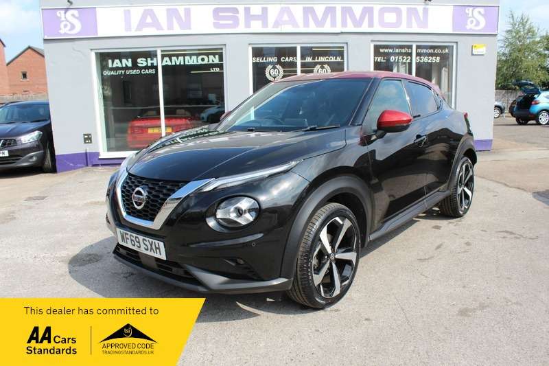 A 2020 NISSAN JUKE 1.0 DIG-T TEKNA A 2020 NISSAN JUKE 1.0 DIG-T TEKNA