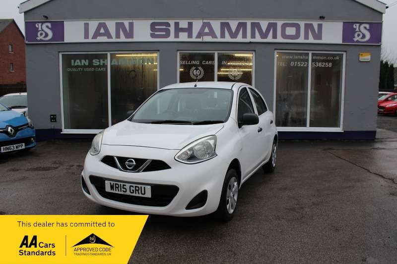 A 2015 NISSAN MICRA 1.2 VISIA A 2015 NISSAN MICRA 1.2 VISIA