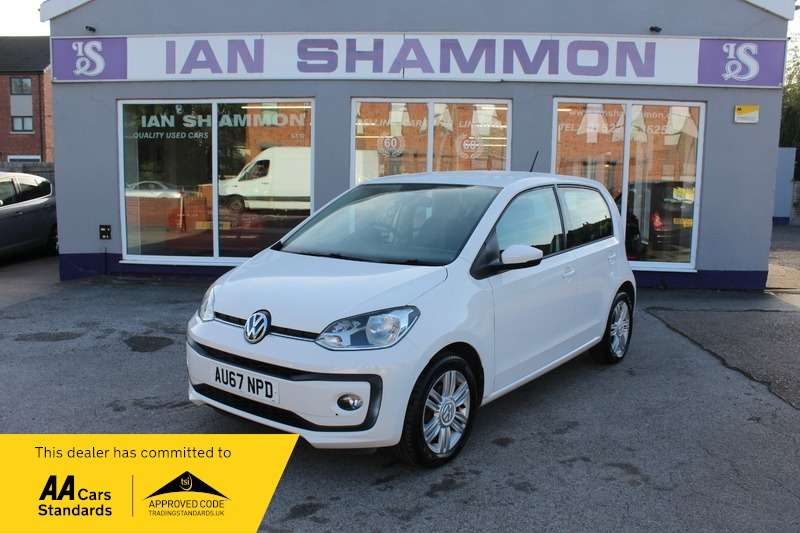 A 2017 VOLKSWAGEN UP 1.0 HIGH UP A 2017 VOLKSWAGEN UP 1.0 HIGH UP