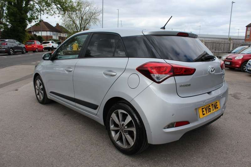 2016 HYUNDAI I20 2016 HYUNDAI I20