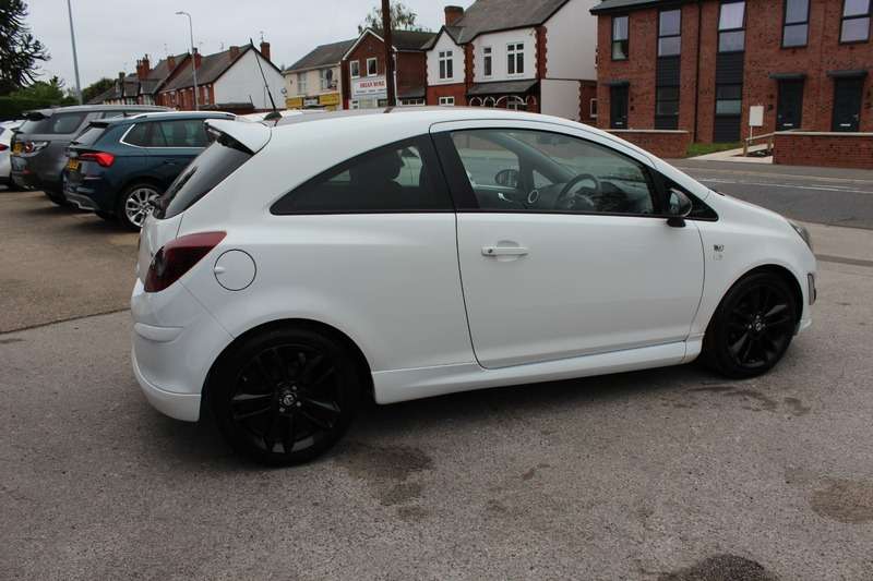 2013 VAUXHALL CORSA 2013 VAUXHALL CORSA