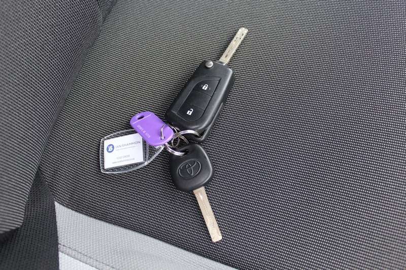 2014 TOYOTA AYGO 2014 TOYOTA AYGO