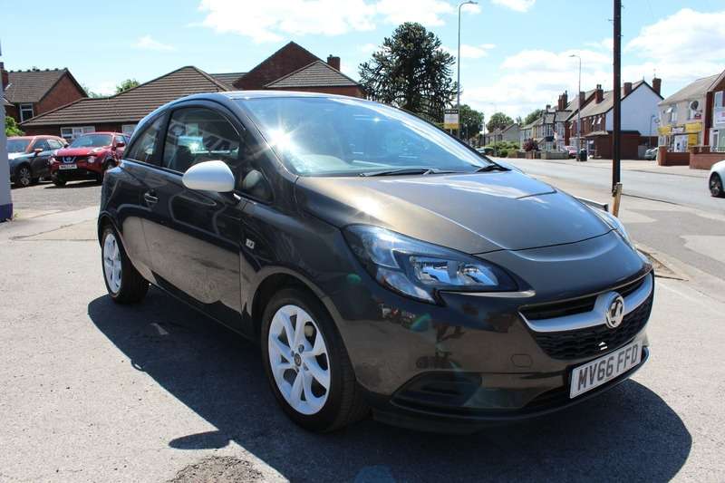 A 2016 VAUXHALL CORSA 1.4 STING ECOFLEX A 2016 VAUXHALL CORSA 1.4 STING ECOFLEX