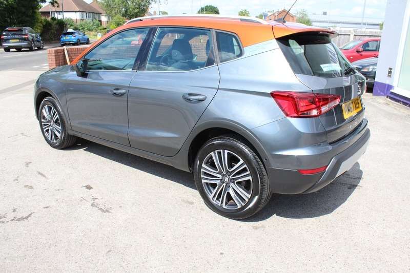 A 2017 SEAT ARONA 1.0 TSI XCELLENCE FIRST EDITION A 2017 SEAT ARONA 1.0 TSI XCELLENCE FIRST EDITION