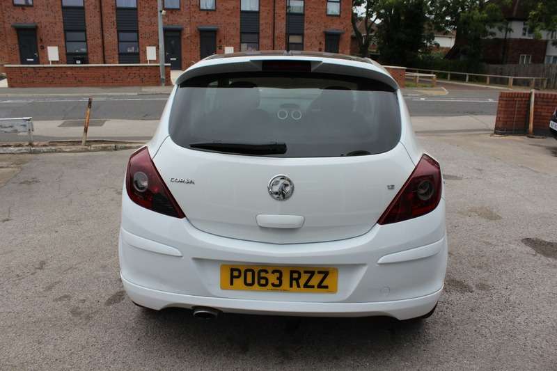 2013 VAUXHALL CORSA 2013 VAUXHALL CORSA
