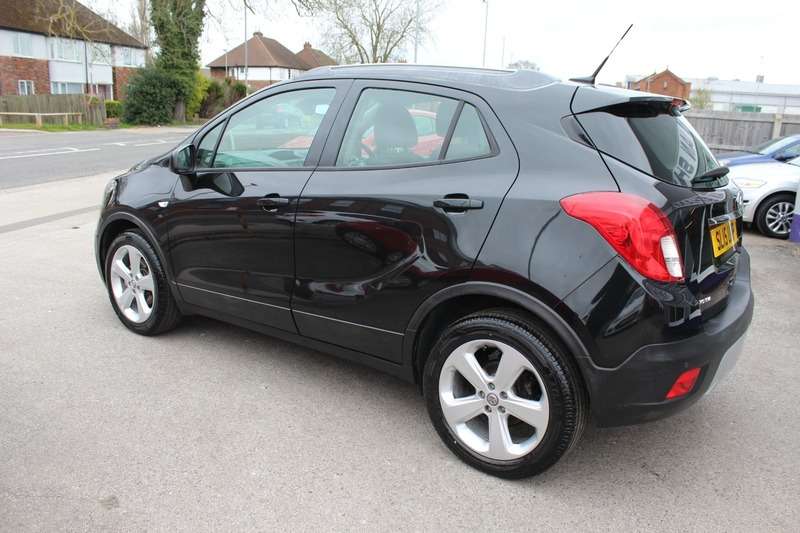 A 2015 VAUXHALL MOKKA EXCLUSIV S/S A 2015 VAUXHALL MOKKA EXCLUSIV S/S