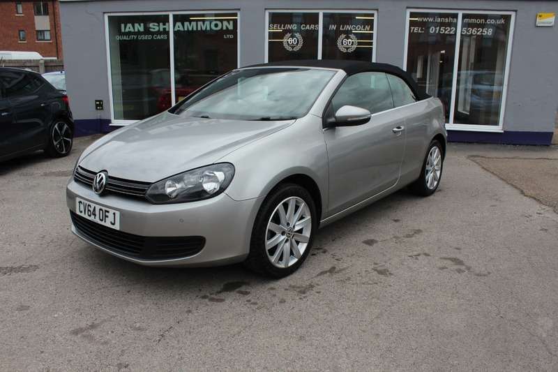 A 2014 VOLKSWAGEN GOLF 1.4 S TSI CONVERTIBLE A 2014 VOLKSWAGEN GOLF 1.4 S TSI CONVERTIBLE