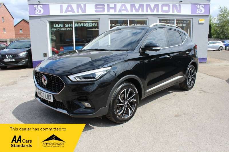 A 2023 MG ZS 1.5 EXCLUSIVE VTI-TECH A 2023 MG ZS 1.5 EXCLUSIVE VTI-TECH