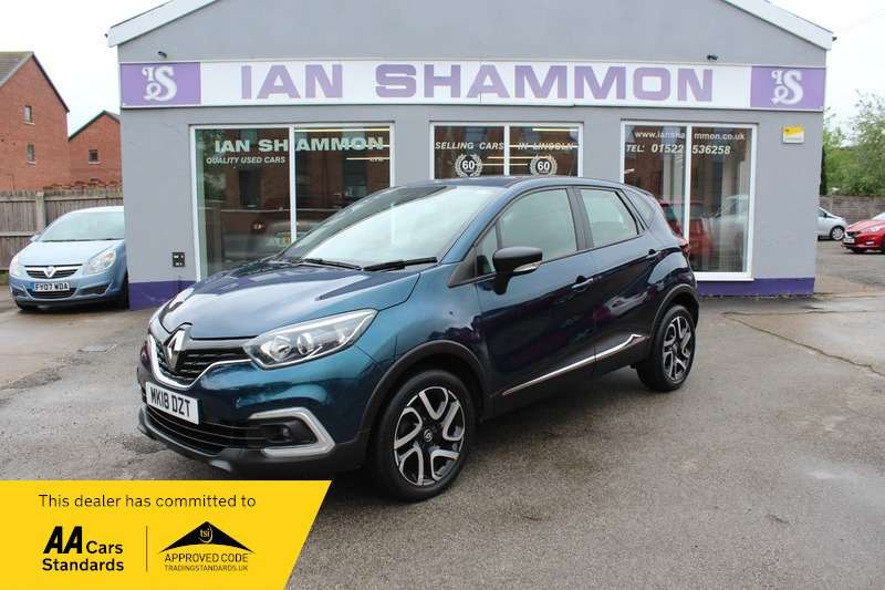 A 2018 RENAULT CAPTUR DYNAMIQUE NAV TCE A 2018 RENAULT CAPTUR DYNAMIQUE NAV TCE