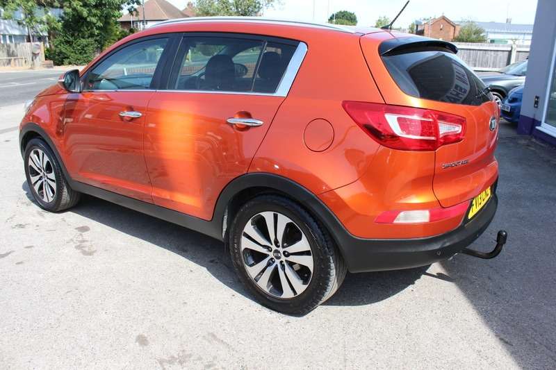 A 2013 KIA SPORTAGE CRDI 3 A 2013 KIA SPORTAGE CRDI 3