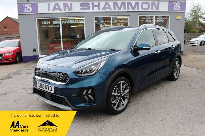 A 2019 KIA NIRO 1.6 GDi 4 HYBRID DCT AUTO A 2019 KIA NIRO 1.6 GDi 4 HYBRID DCT AUTO