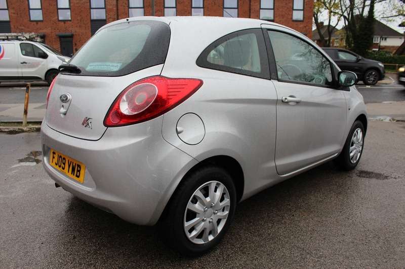 2009 FORD KA 2009 FORD KA