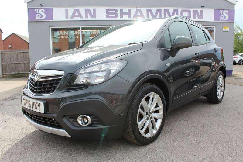2016 VAUXHALL MOKKA 2016 VAUXHALL MOKKA