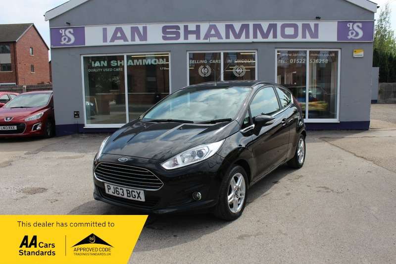 A 2013 FORD FIESTA 1.25 ZETEC A 2013 FORD FIESTA 1.25 ZETEC