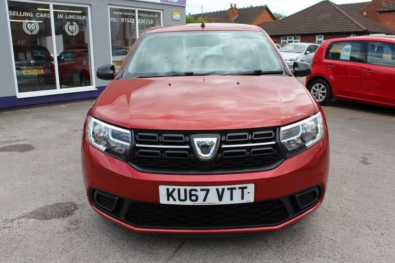 A 2017 DACIA SANDERO AMBIANCE SCE A 2017 DACIA SANDERO AMBIANCE SCE