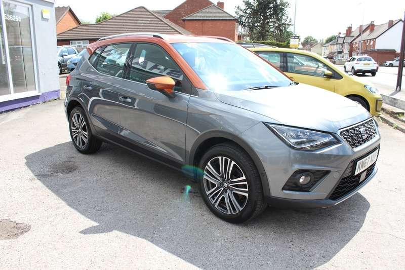 2017 SEAT ARONA 2017 SEAT ARONA