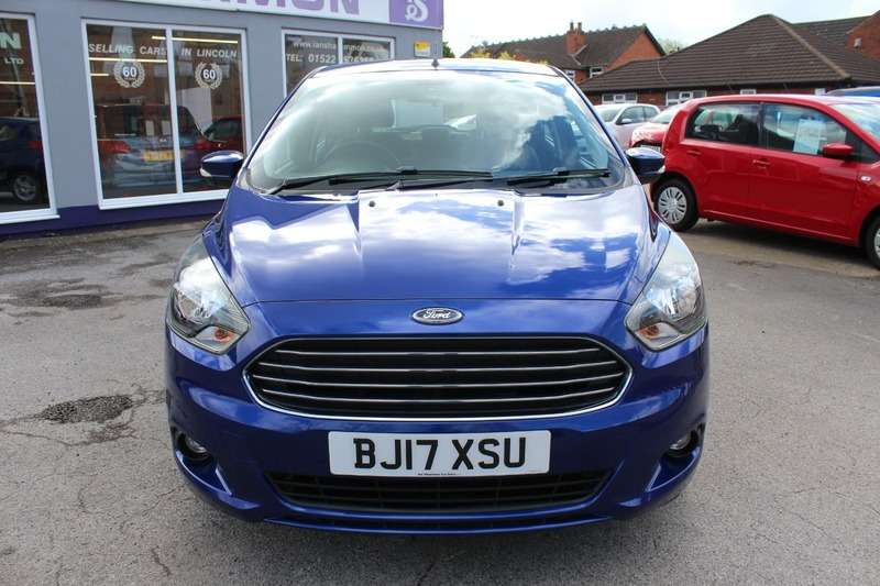 A 2017 FORD KA+ ZETEC A 2017 FORD KA+ ZETEC