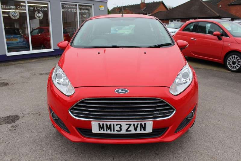 A 2013 FORD FIESTA 1.25 ZETEC A 2013 FORD FIESTA 1.25 ZETEC