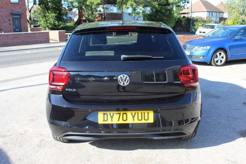 2020 VOLKSWAGEN POLO 2020 VOLKSWAGEN POLO