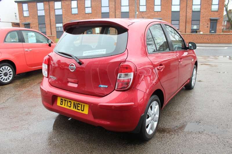 2013 NISSAN MICRA 2013 NISSAN MICRA