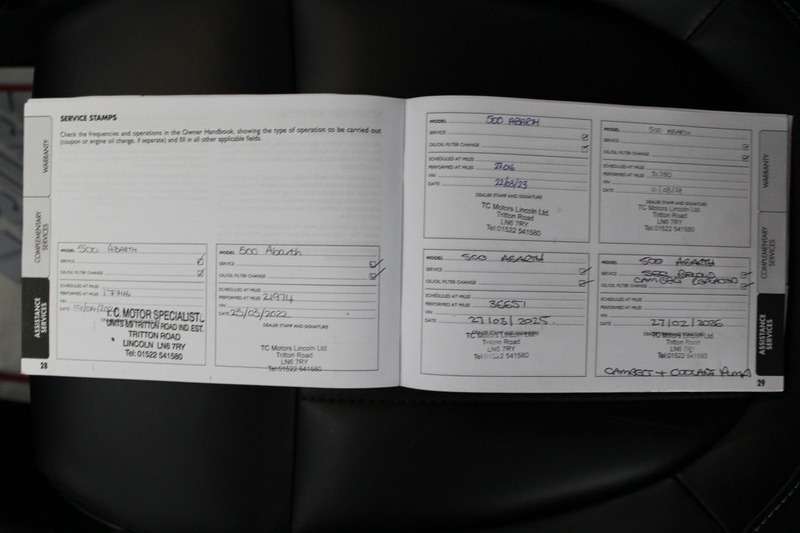 2019 ABARTH 500 2019 ABARTH 500