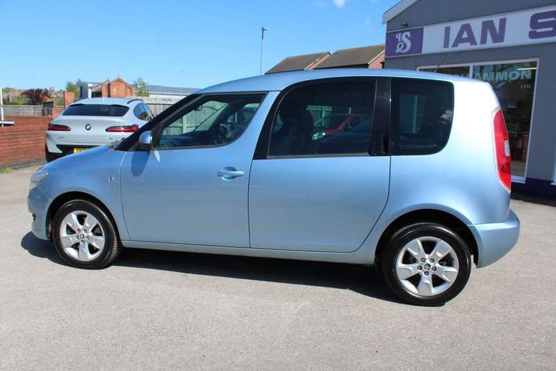 2014 SKODA ROOMSTER 2014 SKODA ROOMSTER