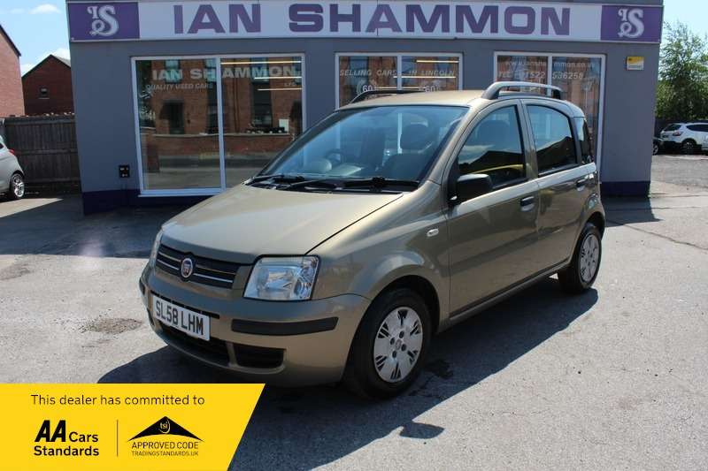A 2008 FIAT PANDA 1.2 DYNAMIC ECO A 2008 FIAT PANDA 1.2 DYNAMIC ECO