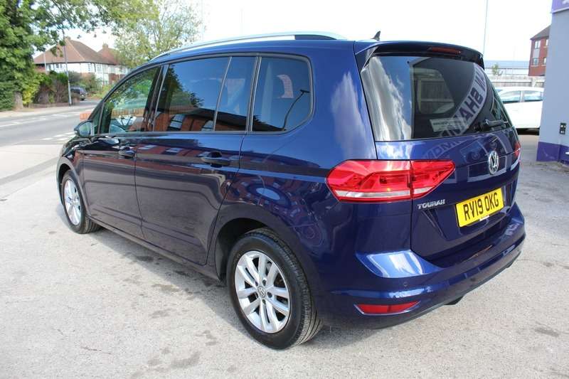 2019 VOLKSWAGEN TOURAN 2019 VOLKSWAGEN TOURAN