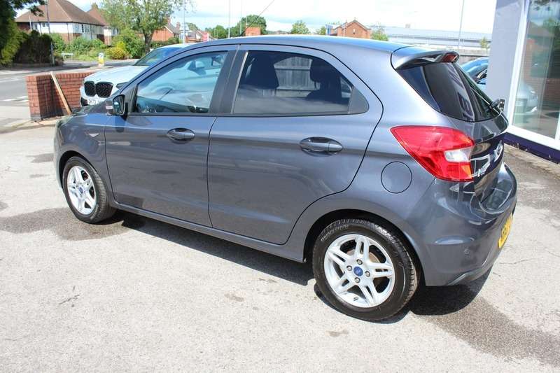 A 2017 FORD KA+ ZETEC A 2017 FORD KA+ ZETEC