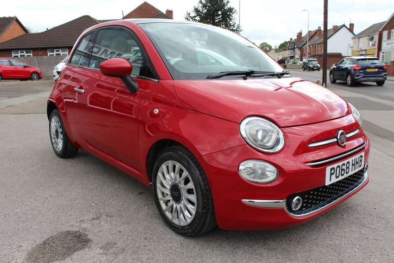 A 2018 FIAT 500 LOUNGE A 2018 FIAT 500 LOUNGE