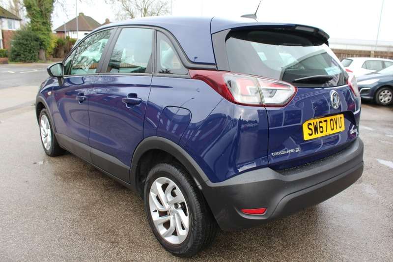 2018 VAUXHALL CROSSLAND X 2018 VAUXHALL CROSSLAND X