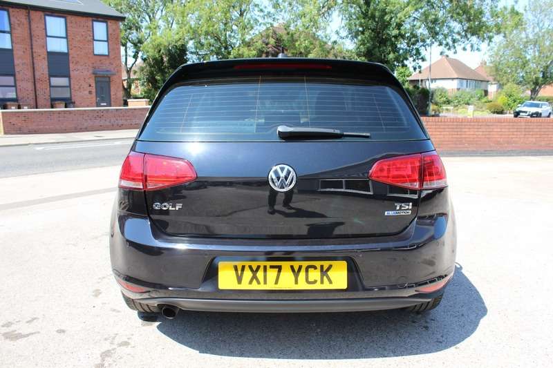 2017 VOLKSWAGEN GOLF 2017 VOLKSWAGEN GOLF