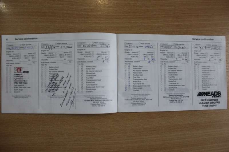 2011 VAUXHALL MERIVA 2011 VAUXHALL MERIVA