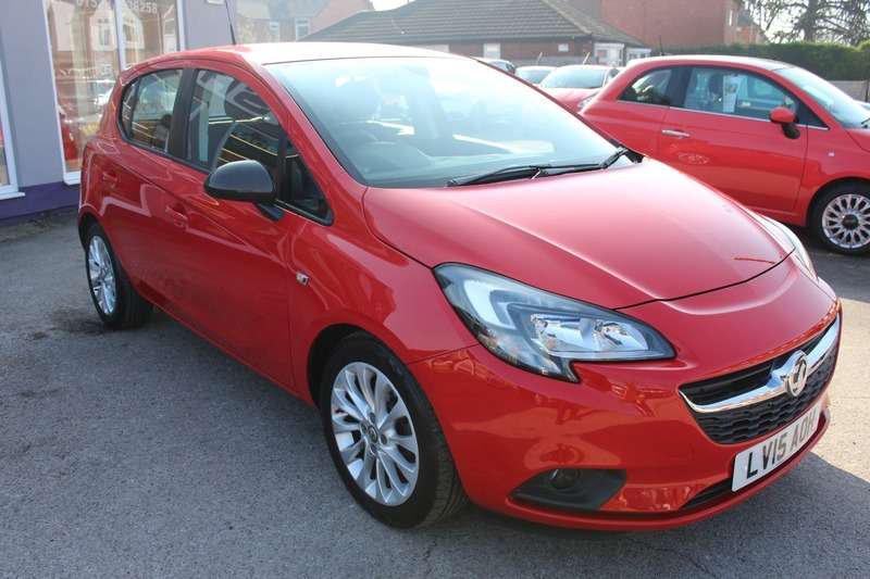 2015 VAUXHALL CORSA 2015 VAUXHALL CORSA