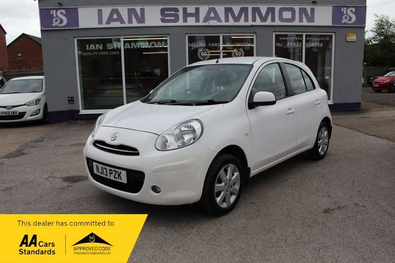 A 2013 NISSAN MICRA 1.2 ACENTA A 2013 NISSAN MICRA 1.2 ACENTA