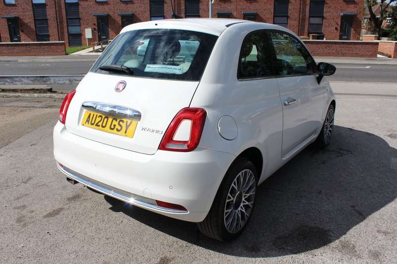 2020 FIAT 500 2020 FIAT 500
