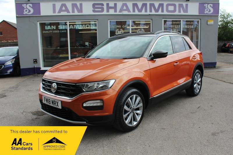 A 2018 VOLKSWAGEN T-ROC 1.0 DESIGN TSI A 2018 VOLKSWAGEN T-ROC 1.0 DESIGN TSI