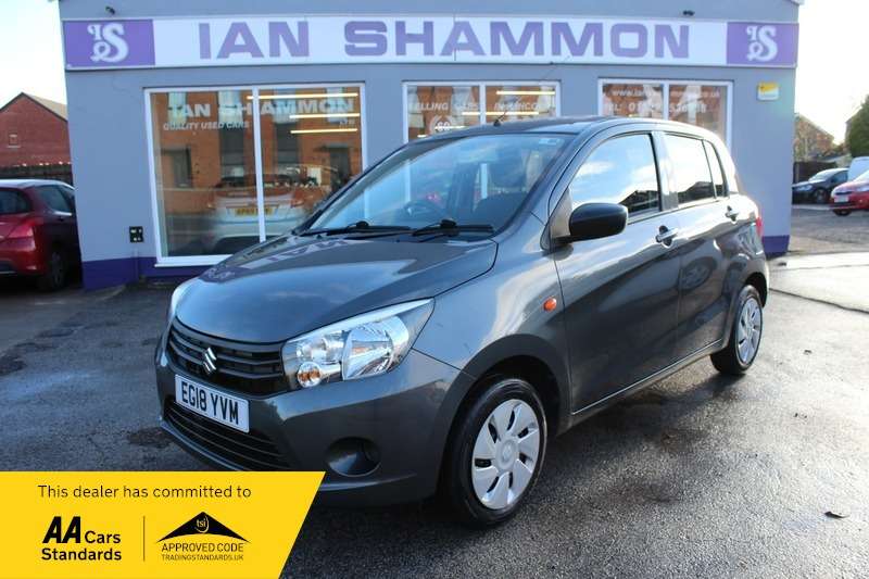 2018 SUZUKI CELERIO 2018 SUZUKI CELERIO
