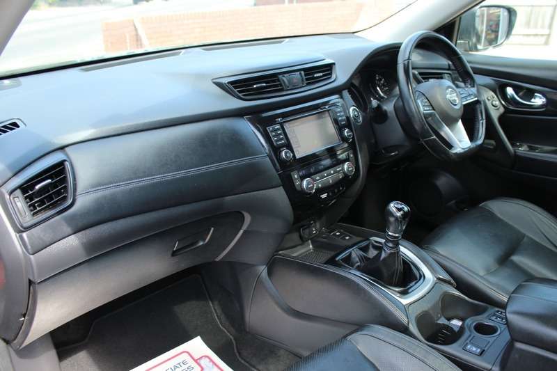 2018 NISSAN X-TRAIL 2018 NISSAN X-TRAIL