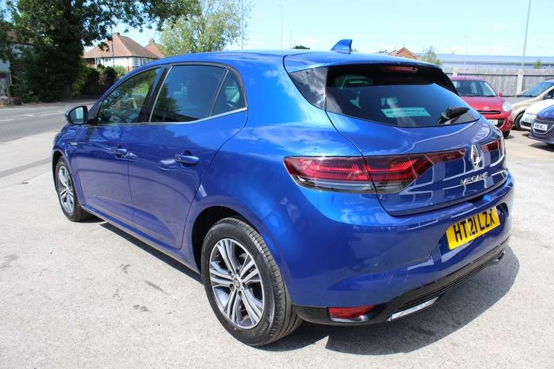 2021 RENAULT MEGANE 2021 RENAULT MEGANE