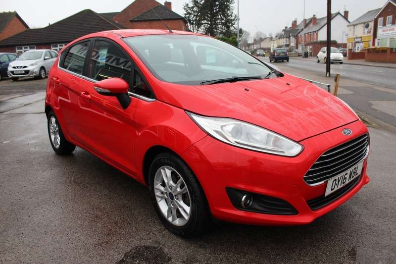 A 2016 FORD FIESTA 1.25 ZETEC A 2016 FORD FIESTA 1.25 ZETEC