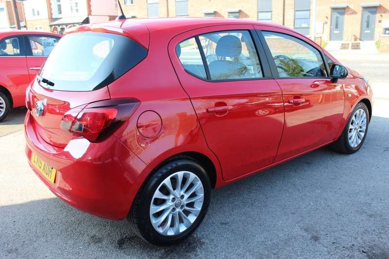 2015 VAUXHALL CORSA 2015 VAUXHALL CORSA