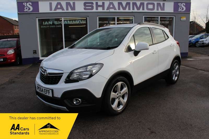Check out this Vauxhall Mokka 2014 Petrol Manual