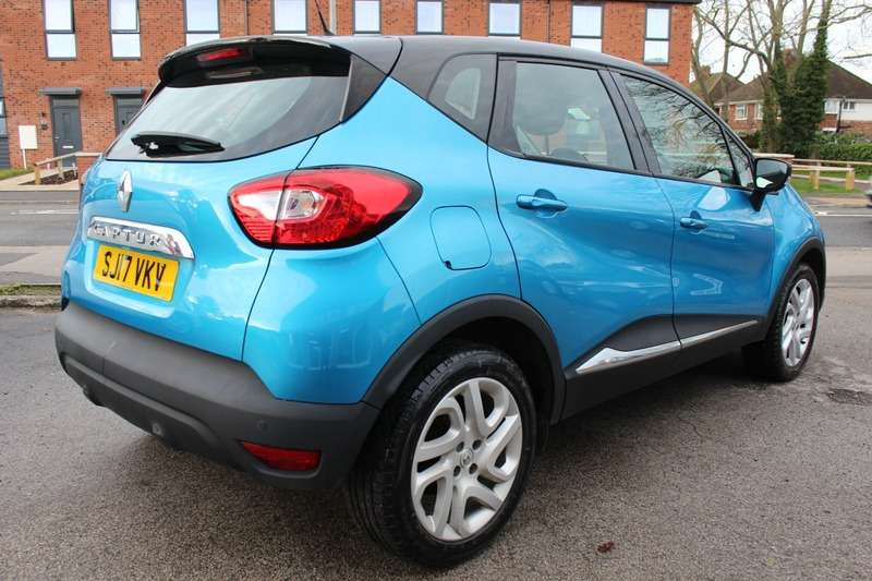 2017 RENAULT CAPTUR 2017 RENAULT CAPTUR