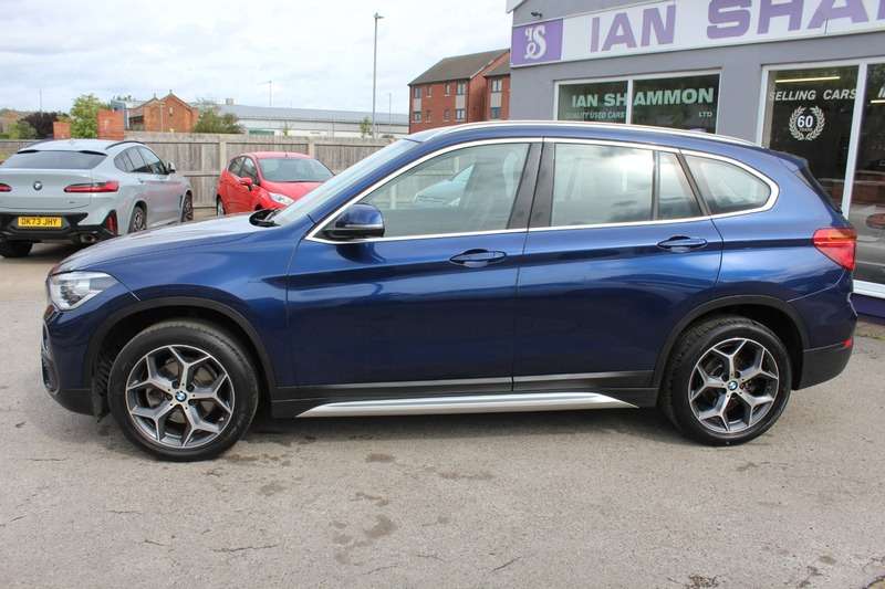 A 2018 BMW X1 1.5 SDRIVE18i XLINE A 2018 BMW X1 1.5 SDRIVE18i XLINE