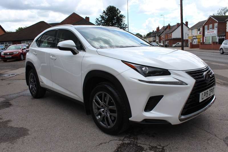 A 2019 LEXUS NX 2.5 300H SUV petrol hybrid E-CVT 4WD A 2019 LEXUS NX 2.5 300H SUV petrol hybrid E-CVT 4WD