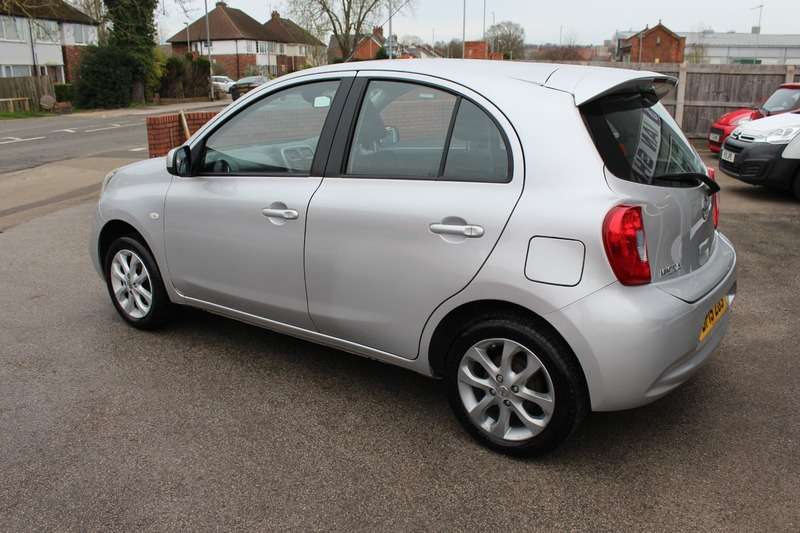 A 2015 NISSAN MICRA 1.2 ACENTA A 2015 NISSAN MICRA 1.2 ACENTA